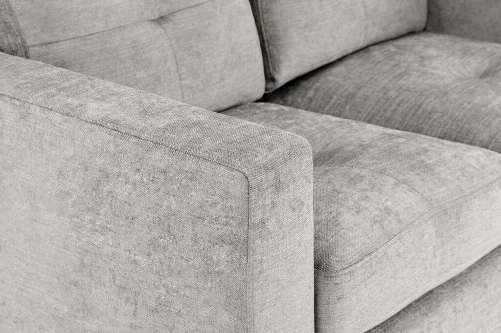 Jerry sofa grey fabric 2 seater 04055.jpg