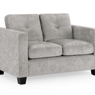 Aylin Grey Fabric 2 Seater Sofa
