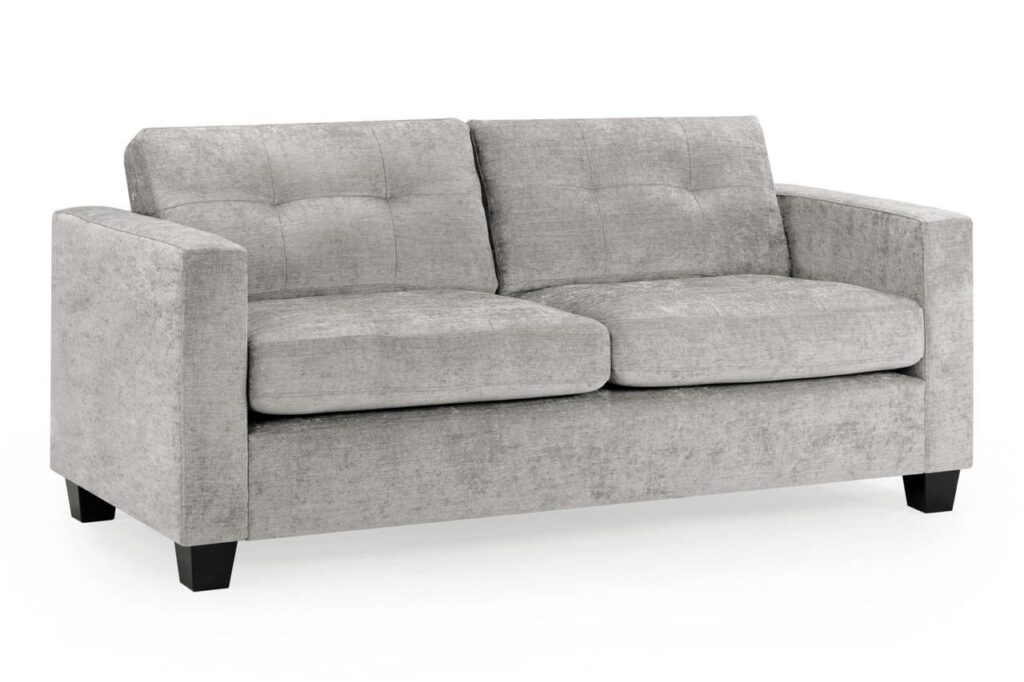 Jerry sofa grey fabric 3 seater 45330.jpg