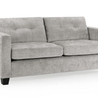 Aylin Grey Fabric 3 Seater Sofa