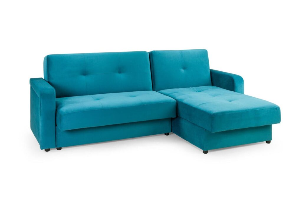 Kair sofabed plush teal universal corner 46847.jpg