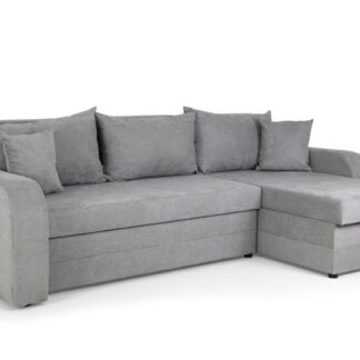 Wander Grey Universal Corner Sofa Bed