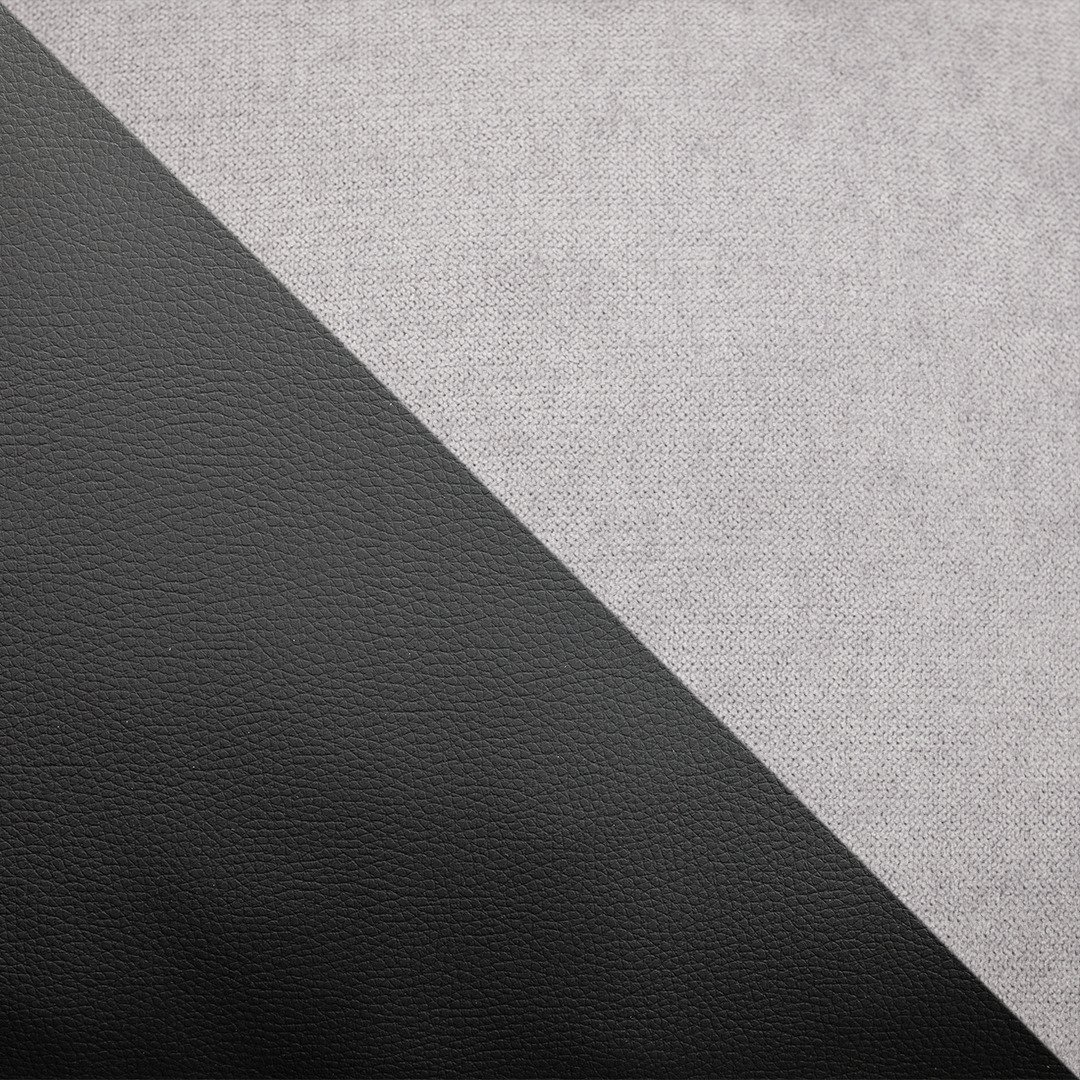 Newbury Black and Grey Left Hand Facing Corner Sofa Bed - Image 7