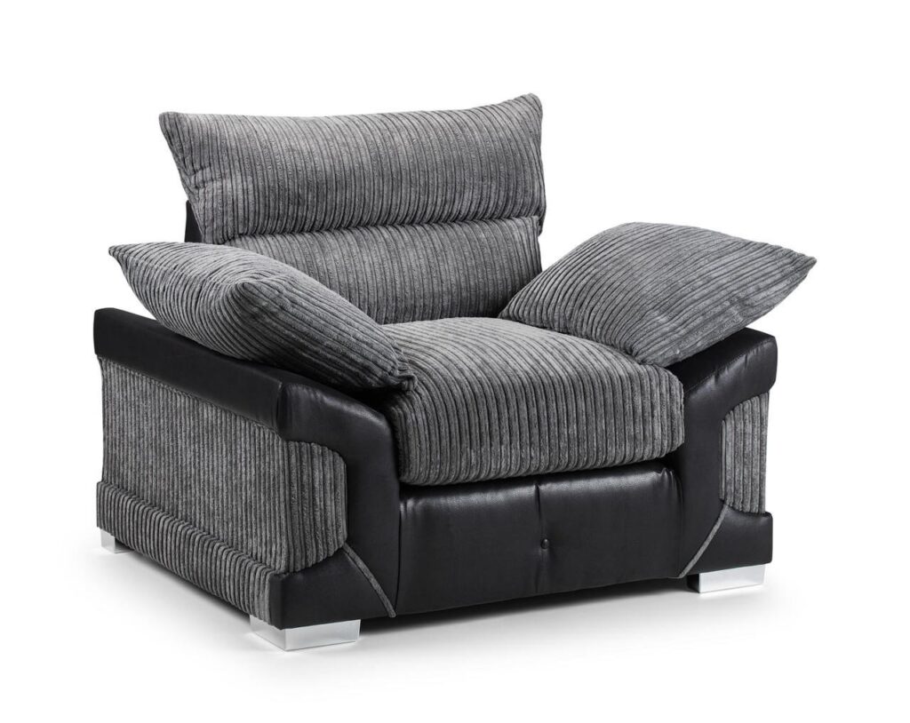 Logan sofa blackgrey armchair 38702.jpg