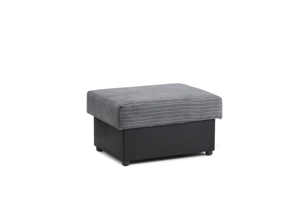 Logan sofa blackgrey footstool 29025.jpg