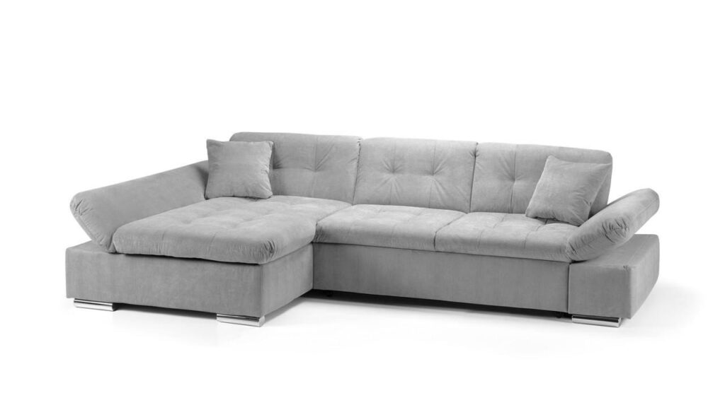 Malvi sofabed grey left hand facing corner 42712.jpg