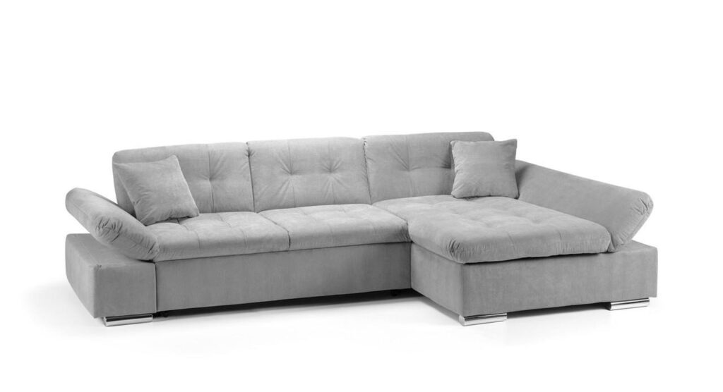 Malvi sofabed grey right hand facing corner 98934.jpg