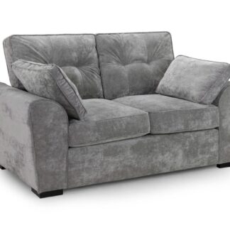 Lorcan Grey Fabric 2 Seater Sofa