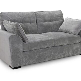 Lorcan Grey Fabric 3 Seater Sofa