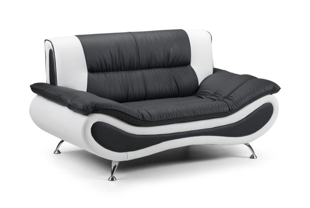 Napoli sofa blackwhite 2 seater 25045.jpg