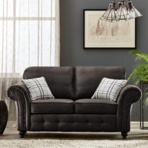 Oakland cahrcoal leather 2 seater.jpg