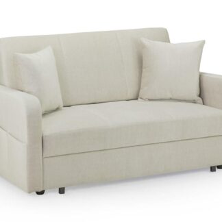 Soren Beige Fabric 2 Seater Sofa Bed