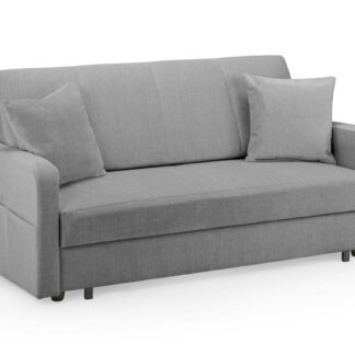 Soren Grey Fabric 3 Seater Sofa Bed