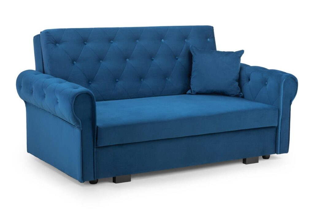 Rosalind sofabed plush blue 2 seater 72043.jpg