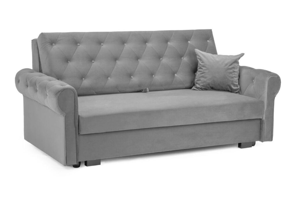 Rosalind sofabed plush grey 3 seater 97282.jpg