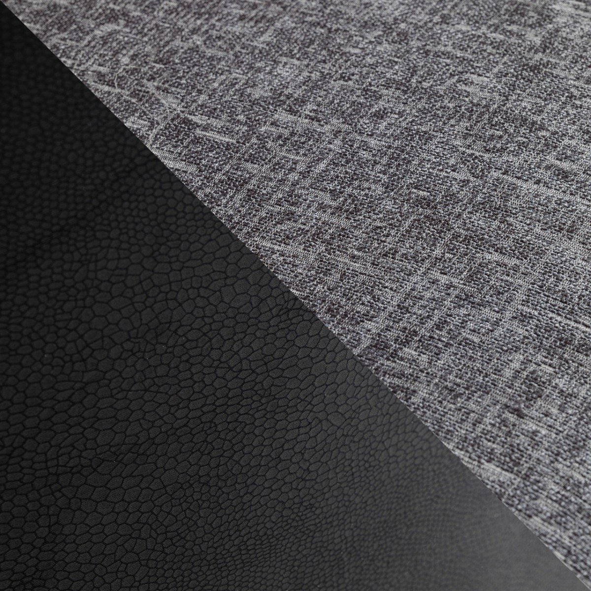 Lorenza Black and Grey Right Hand Facing Corner Sofa - Image 5
