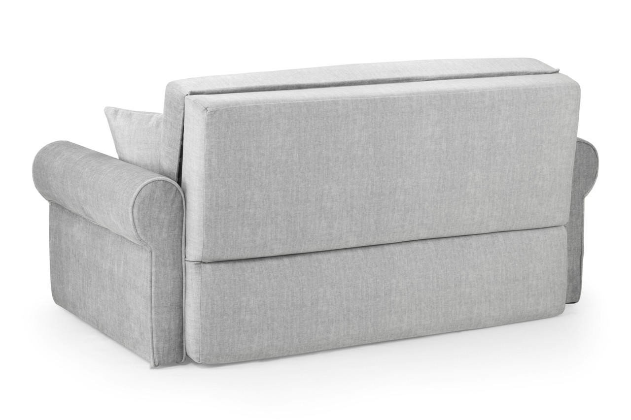 Ronan Grey Fabric 2 Seater Sofa Bed - Image 2