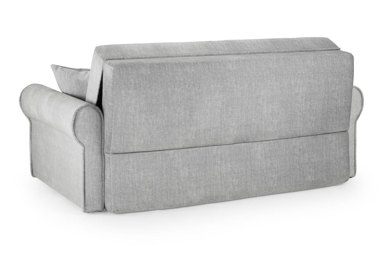 Ronan Grey Fabric 3 Seater Sofa Bed - Image 2