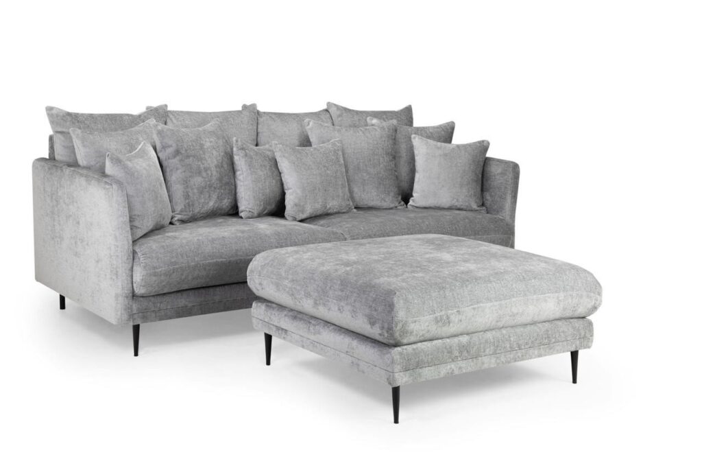 Turin sofa grey 3 seater with footstool 06884 1.jpg