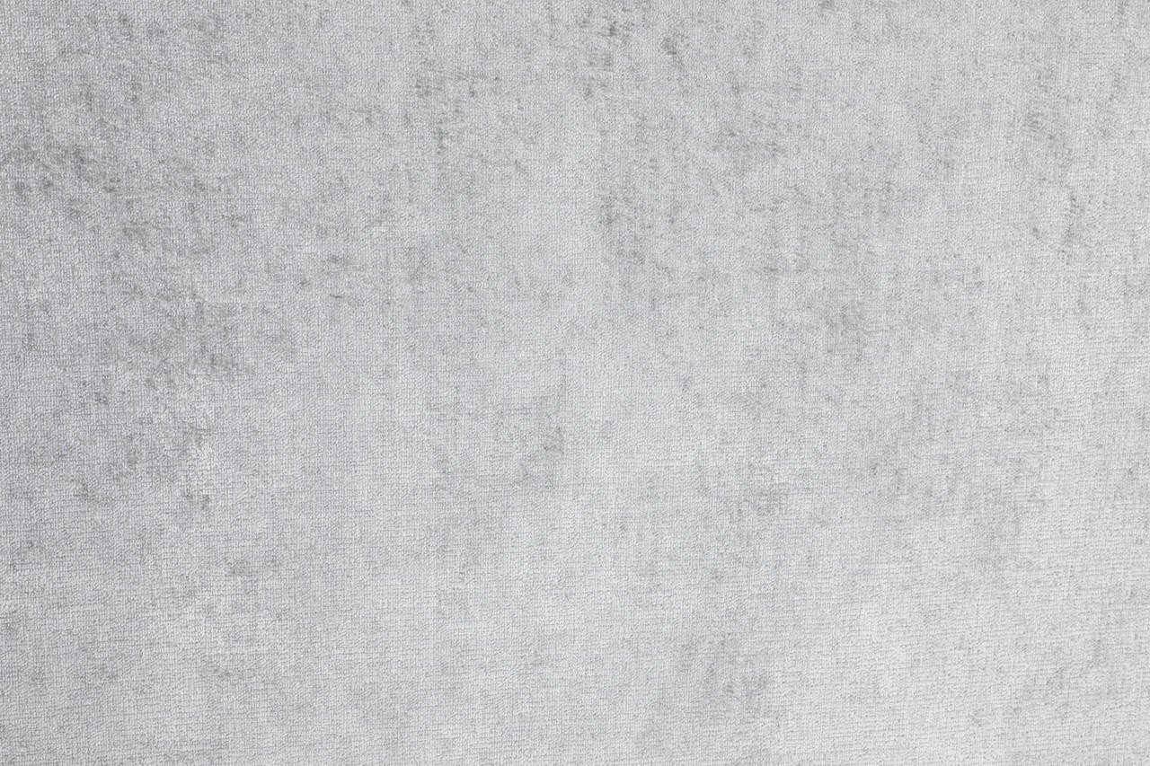 Studio Light Grey Fabric 3 Seater Sofa with Footstool - Image 7