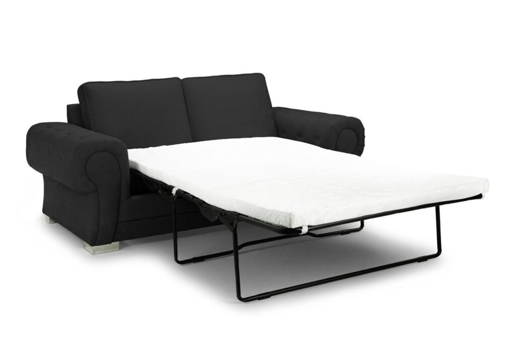 Verona scatterback sofabed black 3 seater 85626.jpg