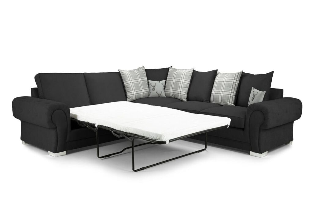 Verona scatterback sofabed black large corner 44762.jpg