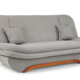 Trek Grey Fabric 3 Seater Sofa Bed