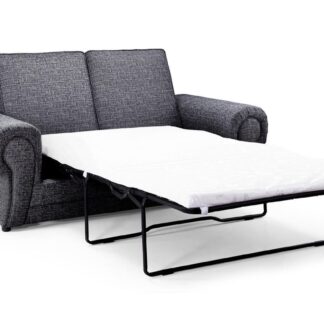 Gather Grey Fabric 3 Seater Sofa Bed