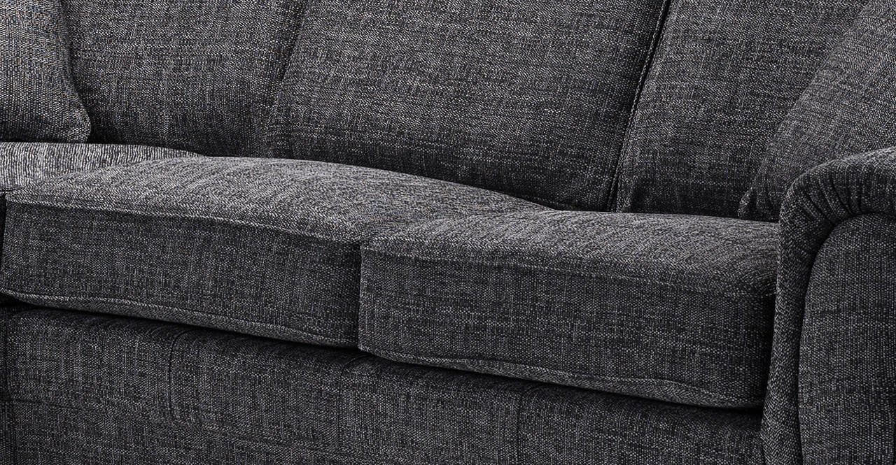 Gather Grey Fabric Large Corner Sofa - Image 5