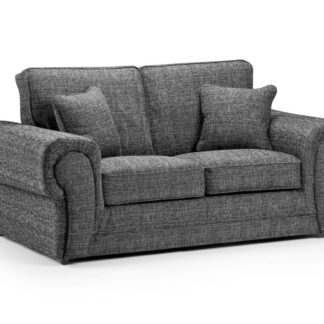 Gather Grey Fabric 2 Seater Sofa