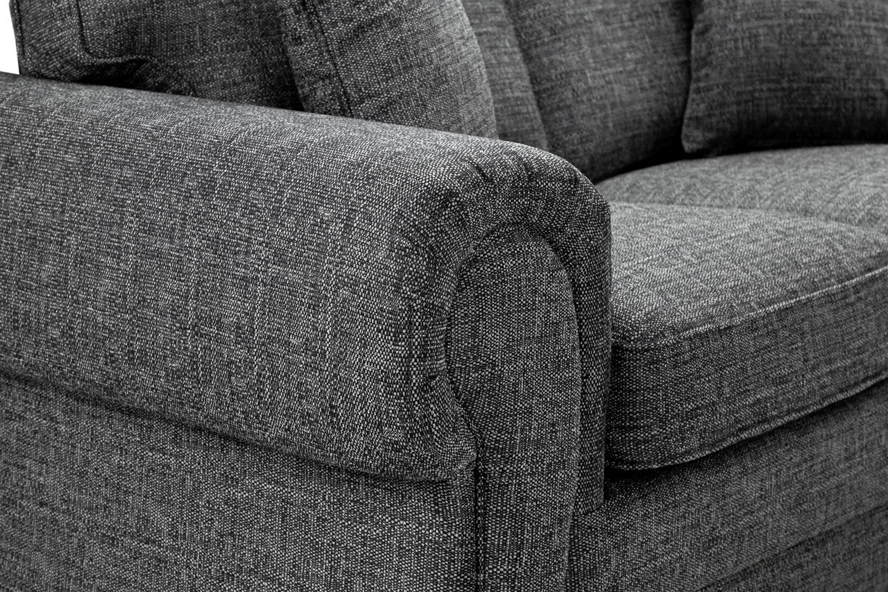 Gather Grey Fabric Large Corner Sofa - Image 7