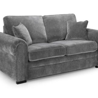 Huxham Grey Fabric 2 Seater Sofa