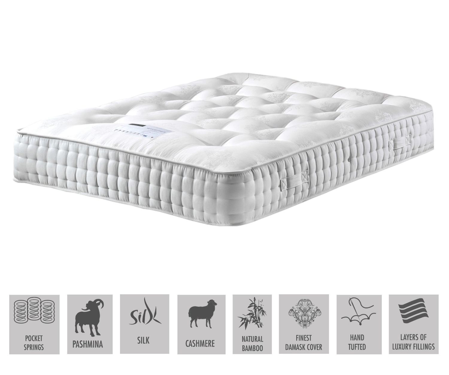 Siesta Windermere 4500 Pocket Mattress