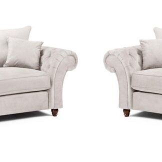 Mossley Fullback Stone Fabric 3+2 Sofa Set