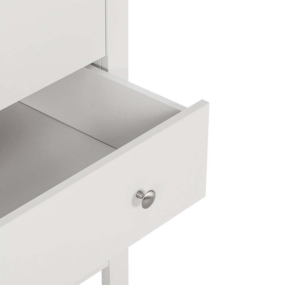 Florence 3 drawer chest in White - Image 6