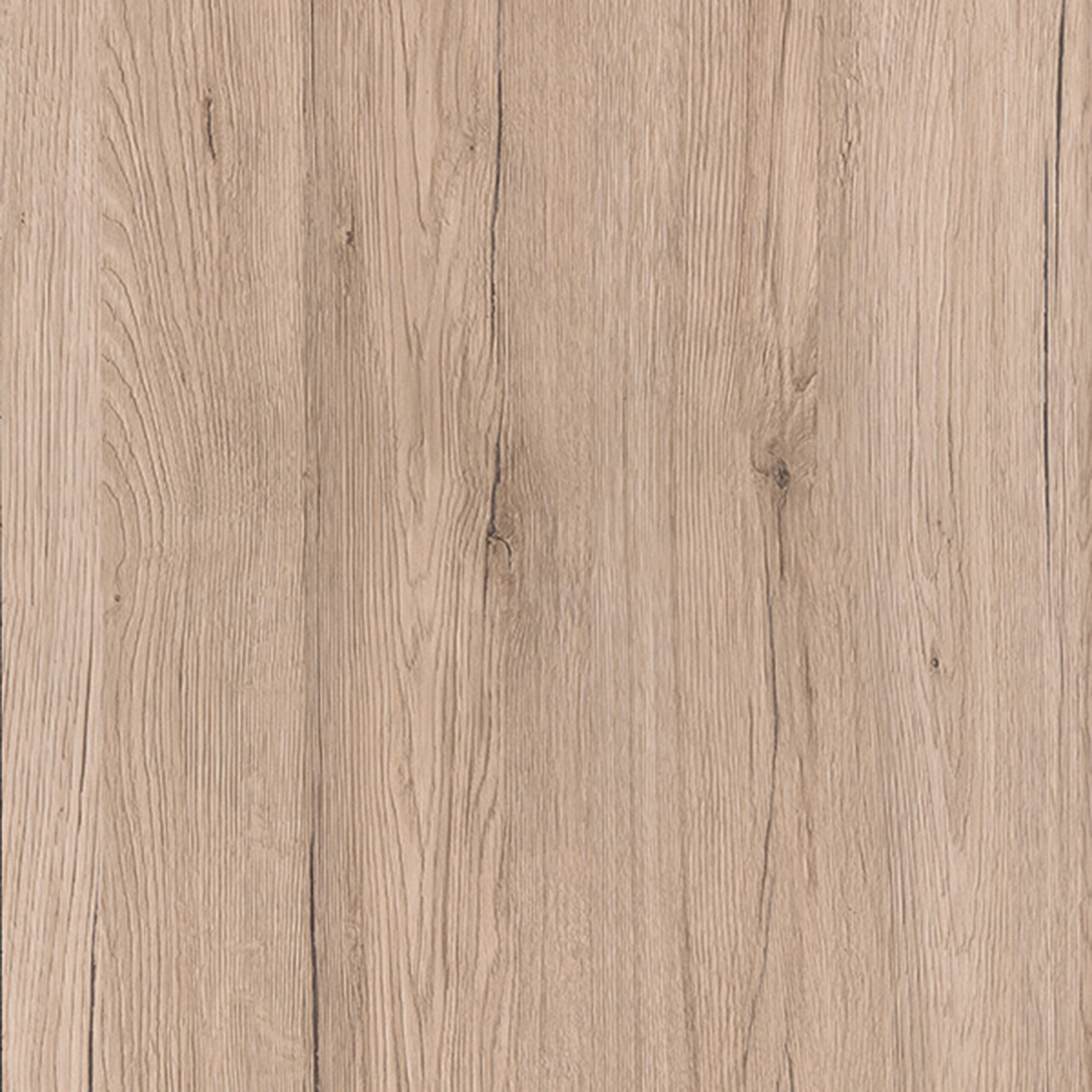 Kensington 2 Drawer Bedside Cabinet LH Drawer (wall fixing) in Oak - Image 5