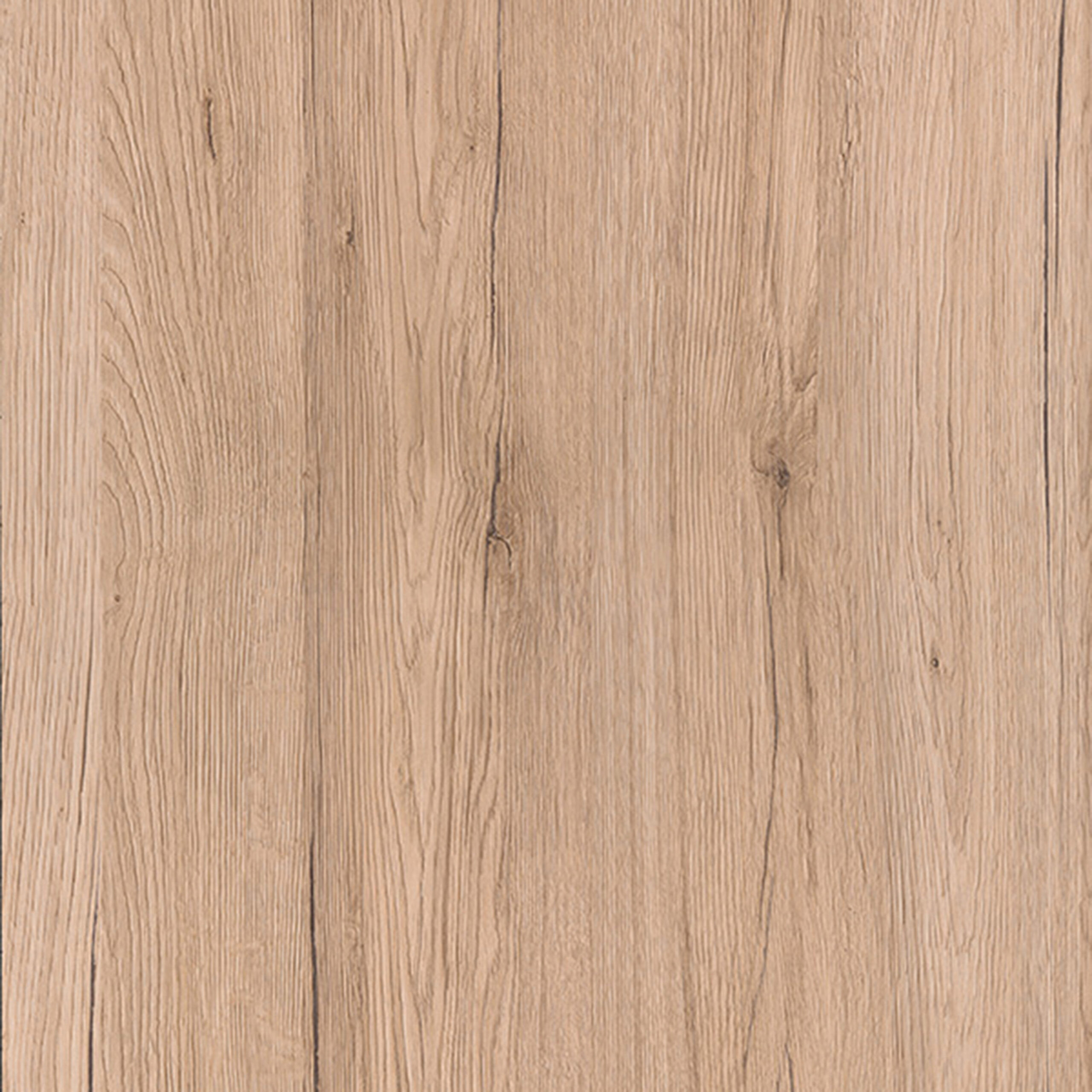 4Kids Single Bed with under Drawer in Light Oak and white High Gloss (opalino handles) - Image 8