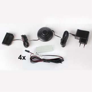 LED lighting (4 lights)
