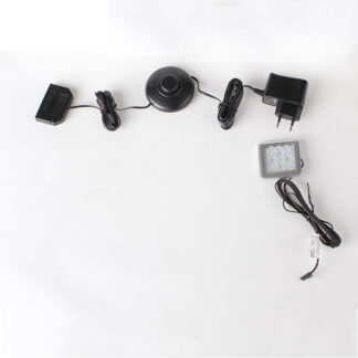 Square 1 P. With foot switch
