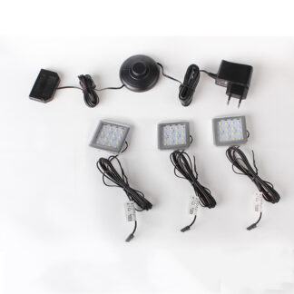 Square 3 P. With foot switch?