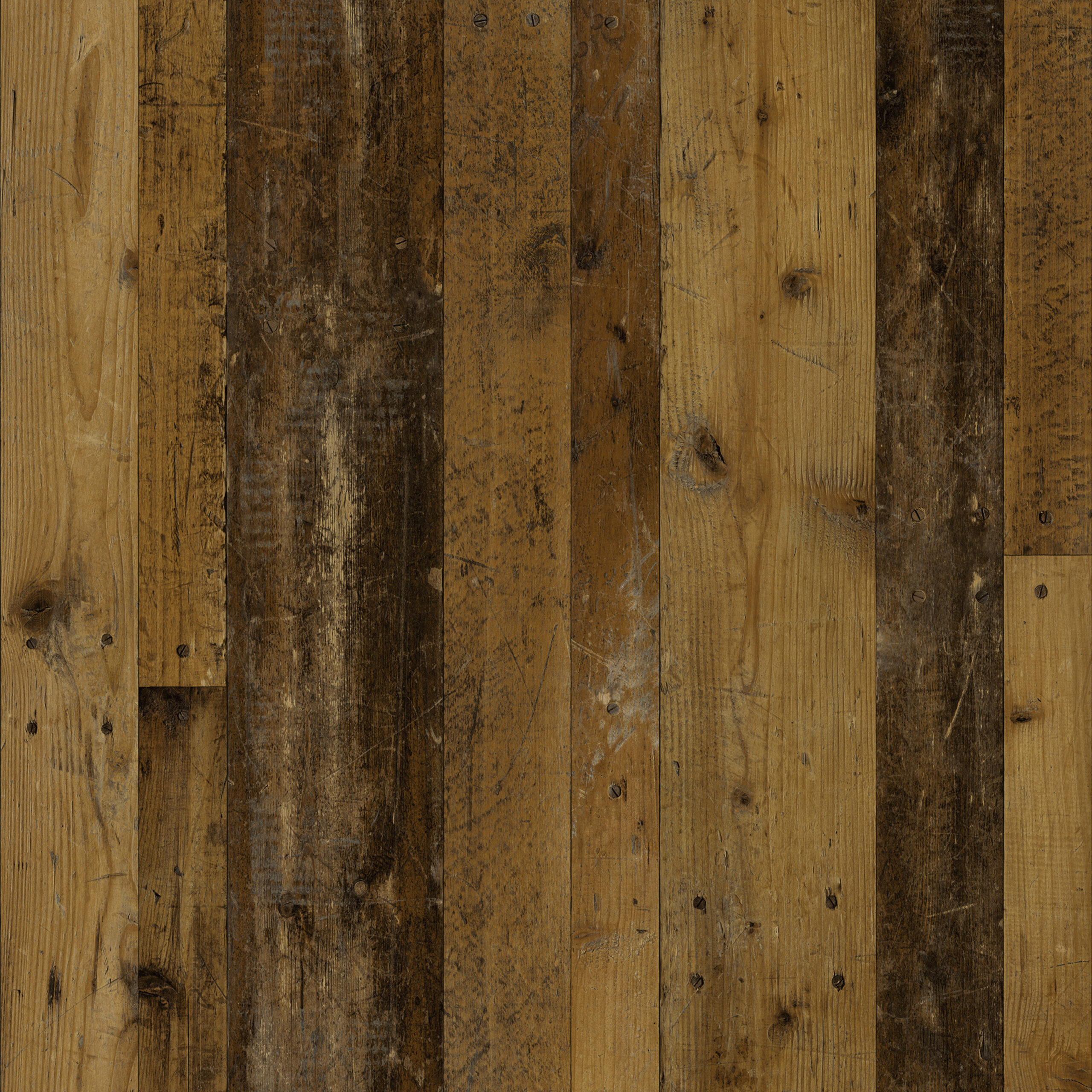 Brooklyn Bookcase in Walnut and Dark Matera Grey - Image 6