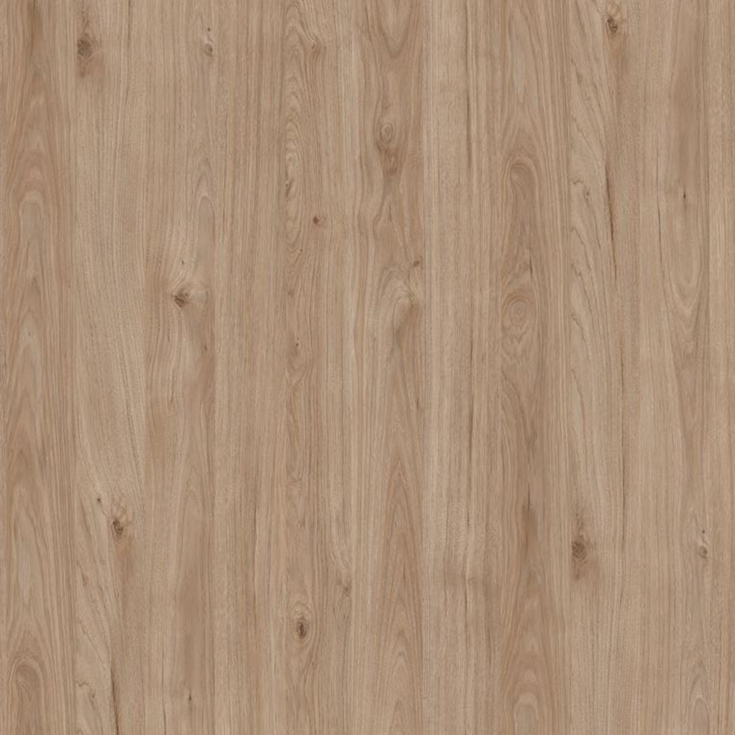Cestino 3 Door Cabinet in Jackson Hickory Oak and Rattan Effect - Image 6