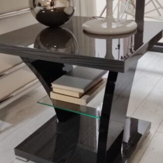 San Martino Metropol Grey Lamp Table