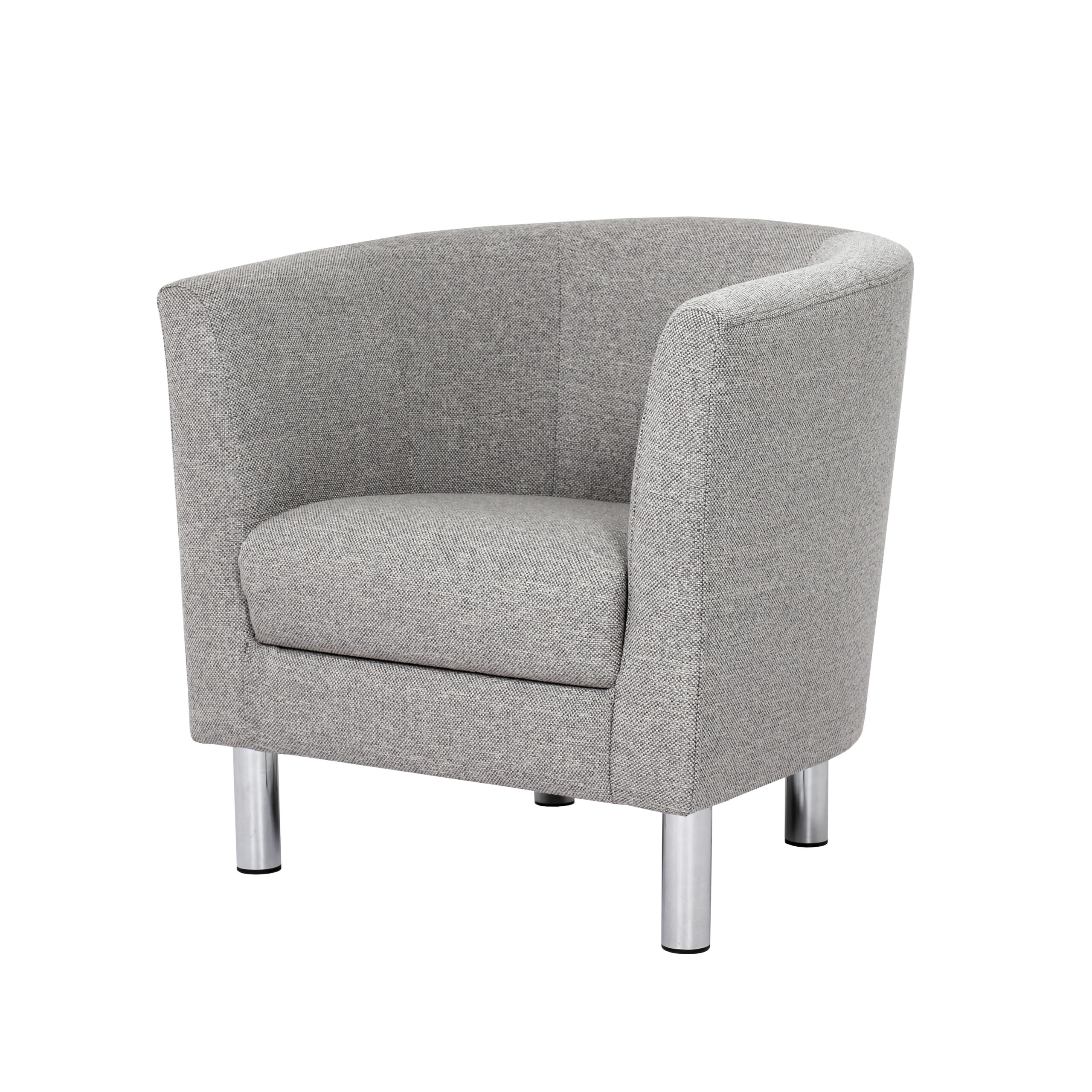 Cleveland Armchair in Nova Light Grey - Image 2