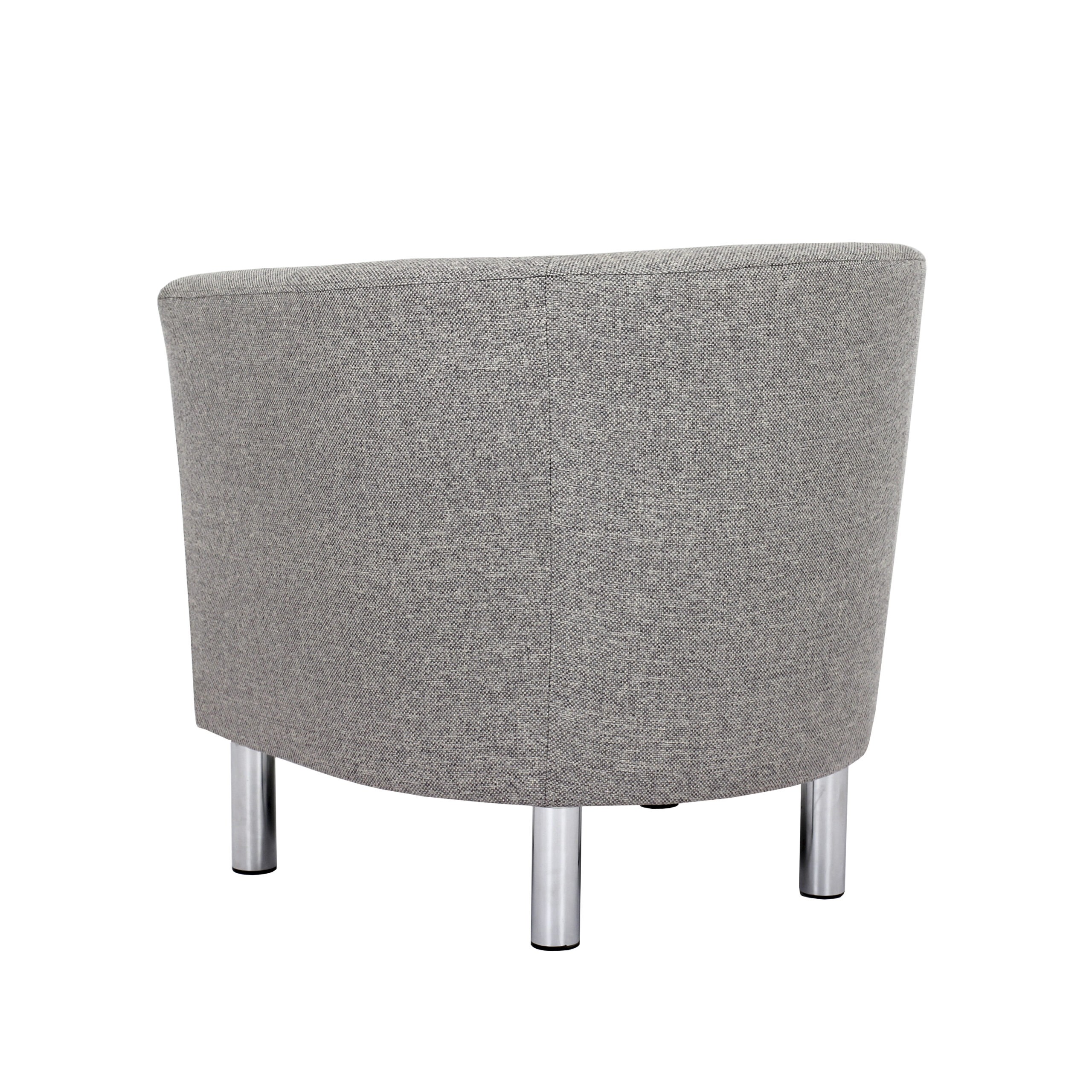 Cleveland Armchair in Nova Light Grey - Image 3