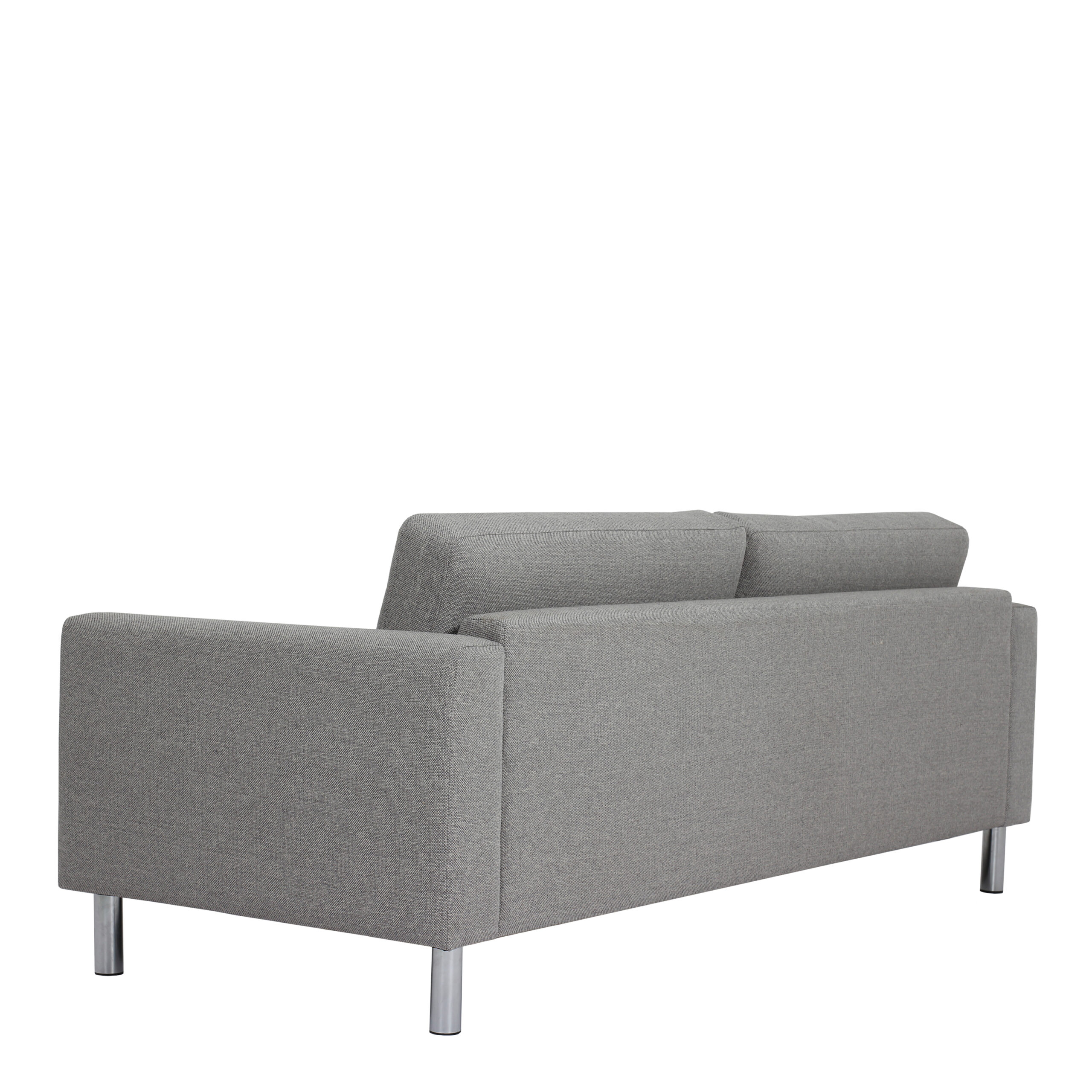 Cleveland 3-Seater Sofa in Nova Light Grey - Image 3