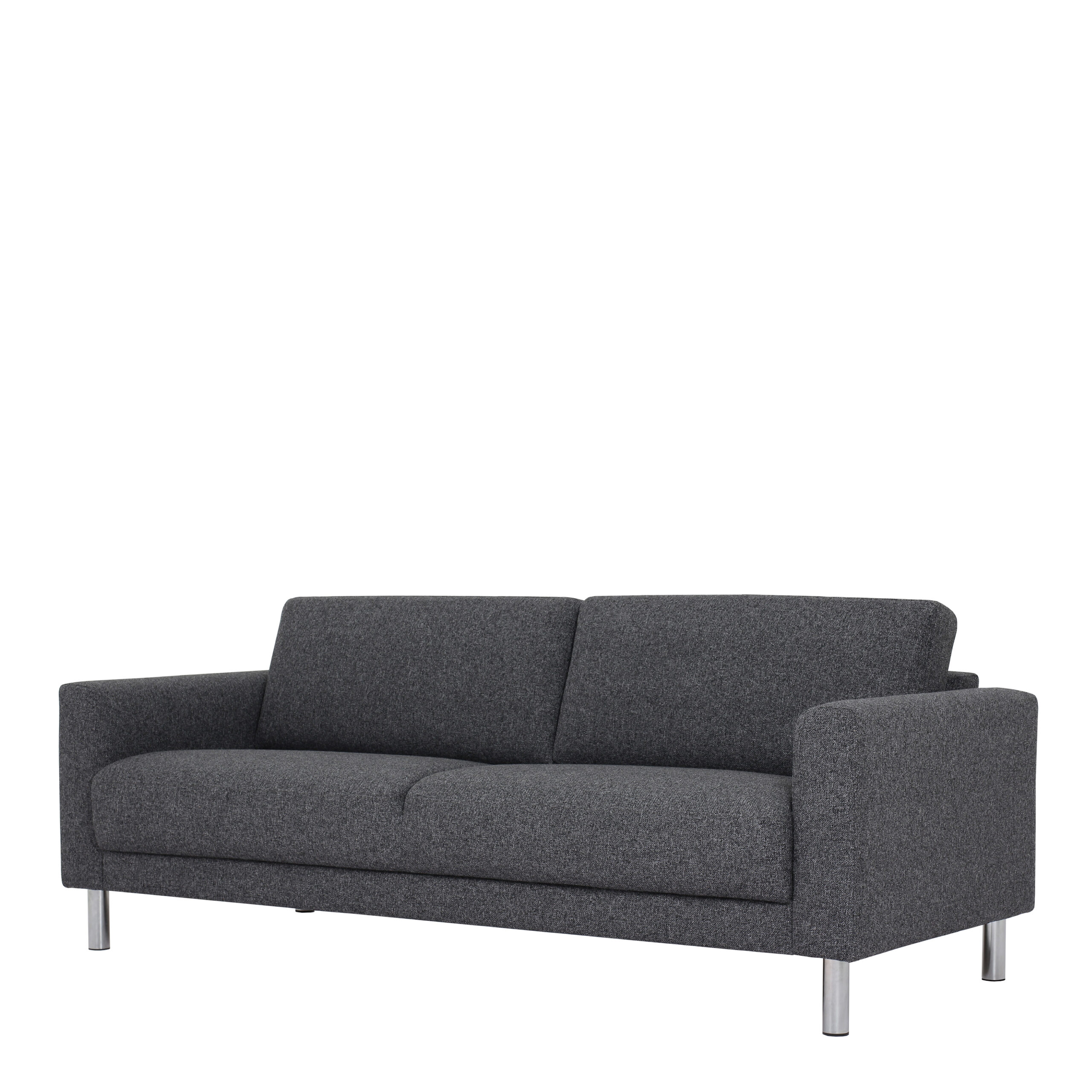 Cleveland 3-Seater Sofa in Nova Anthracite - Image 2