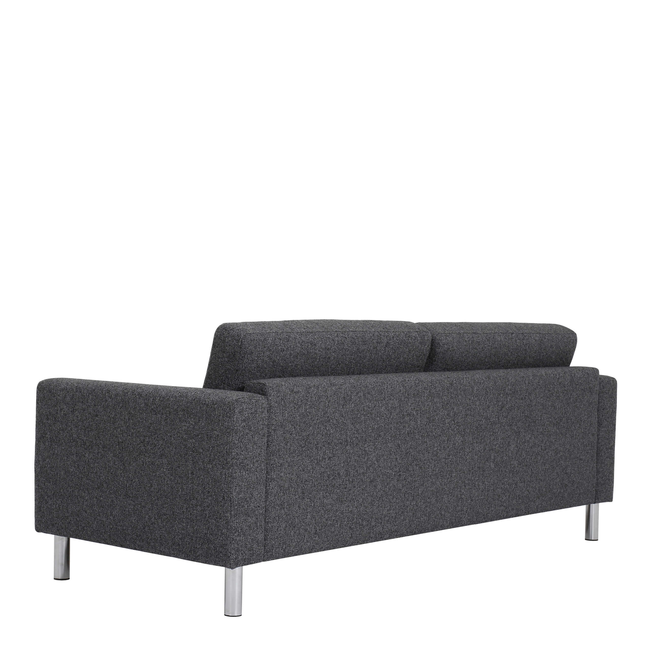 Cleveland 3-Seater Sofa in Nova Anthracite - Image 3