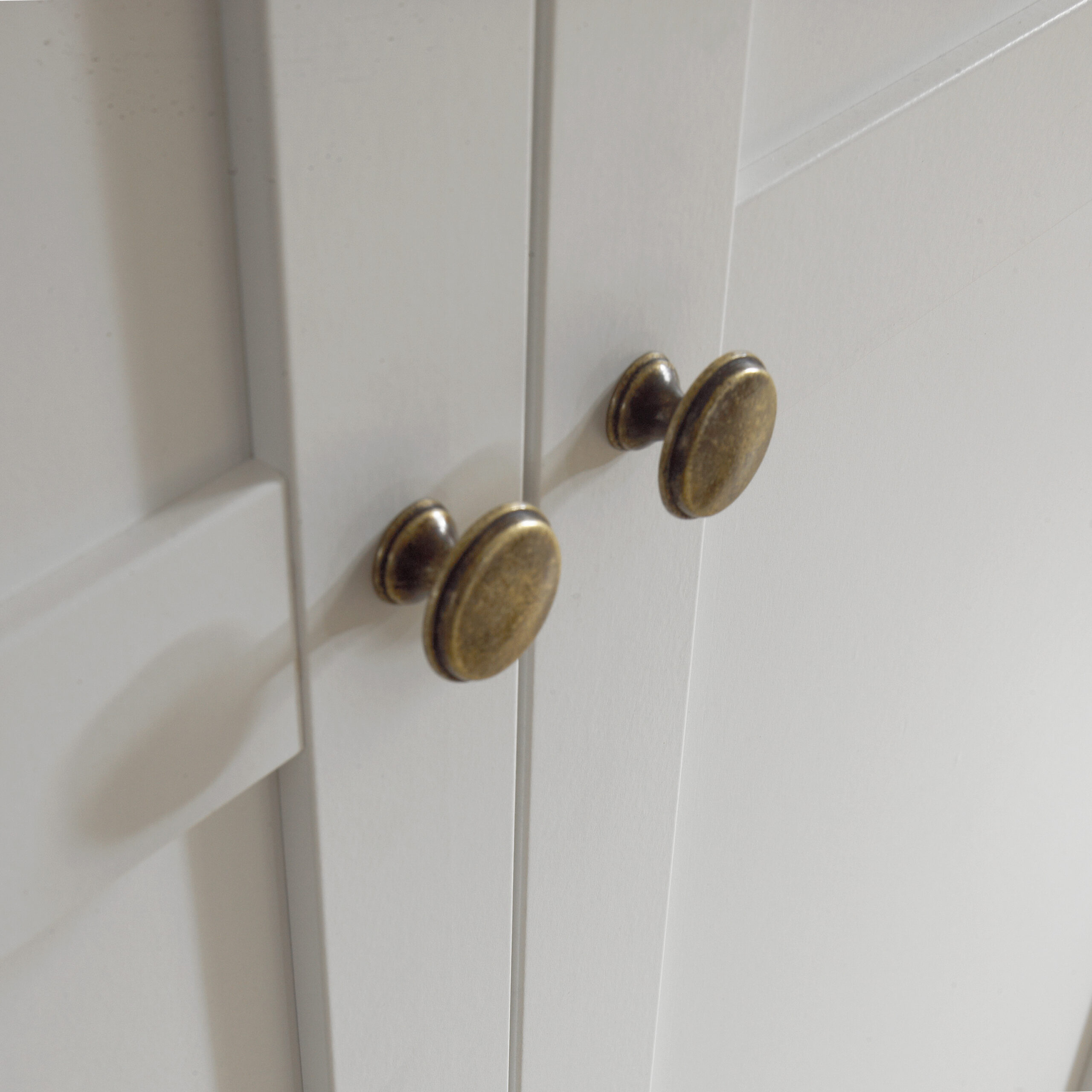 Paris Wardrobe with 4 Doors in White - Image 11