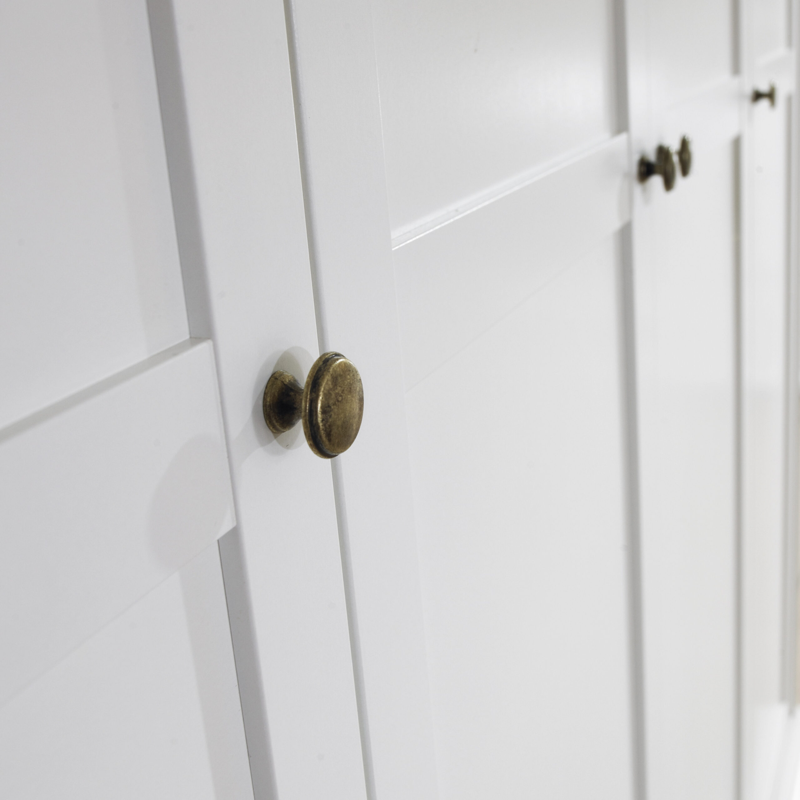 Paris Wardrobe with 4 Doors in White - Image 15